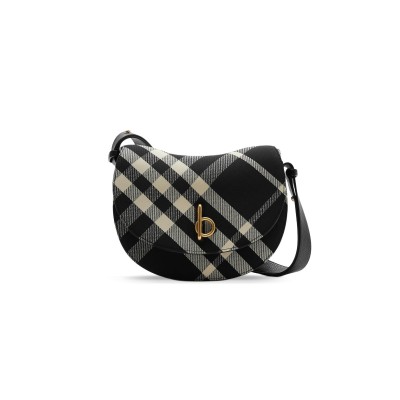 BURBERRY ROCKING HORSE CROSSBODY SHOULDER BAG 80930631 (26*20.5*9.5cm)